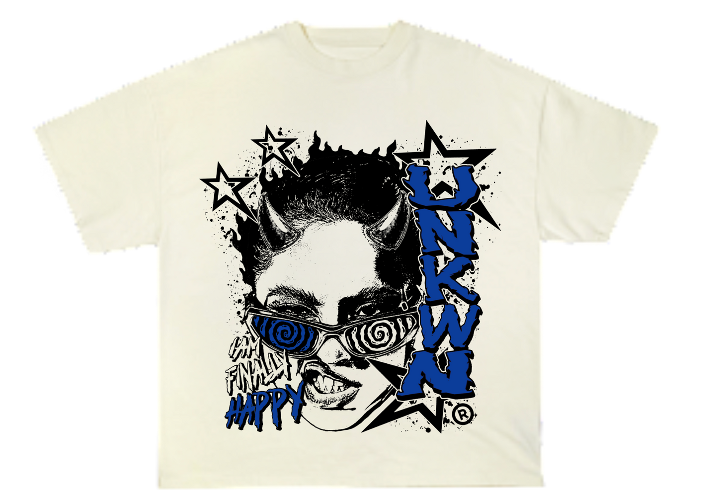 Finally happy tee